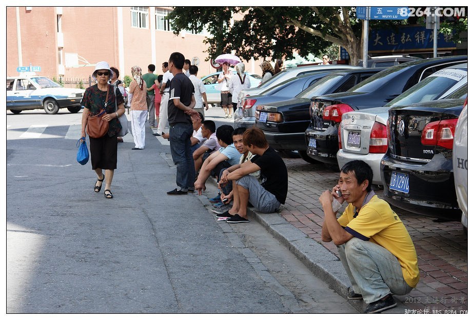 东北行游记长春街头,东北行游记长春市南广场