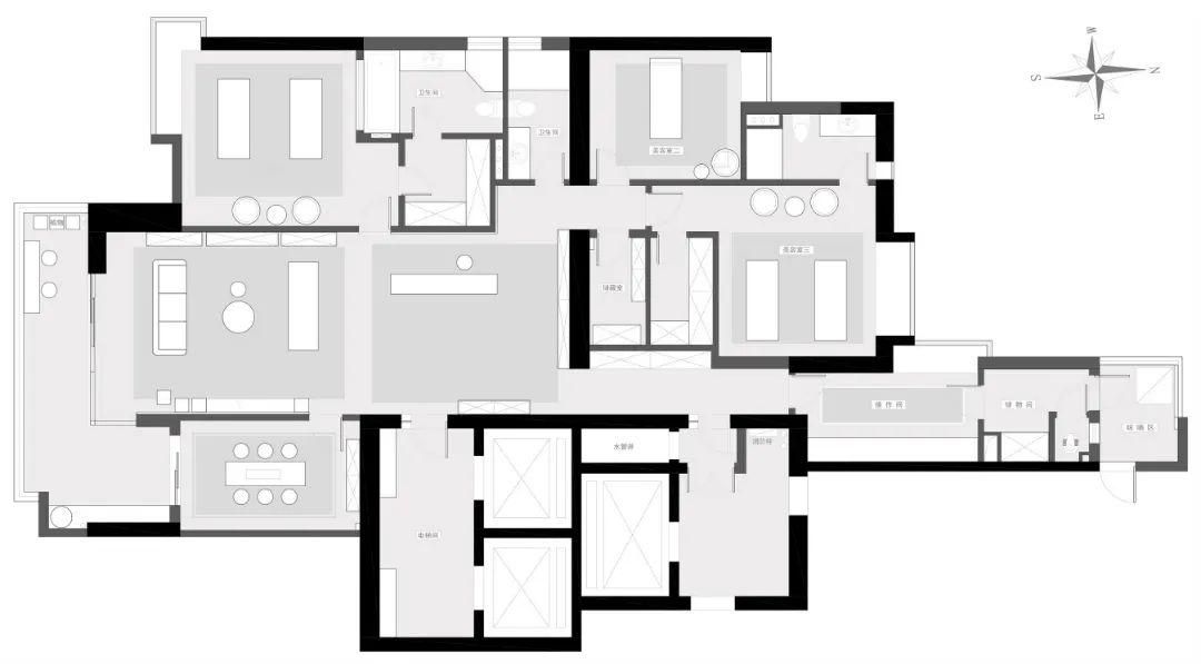 橘系美容室，把舒适和精致都给你!