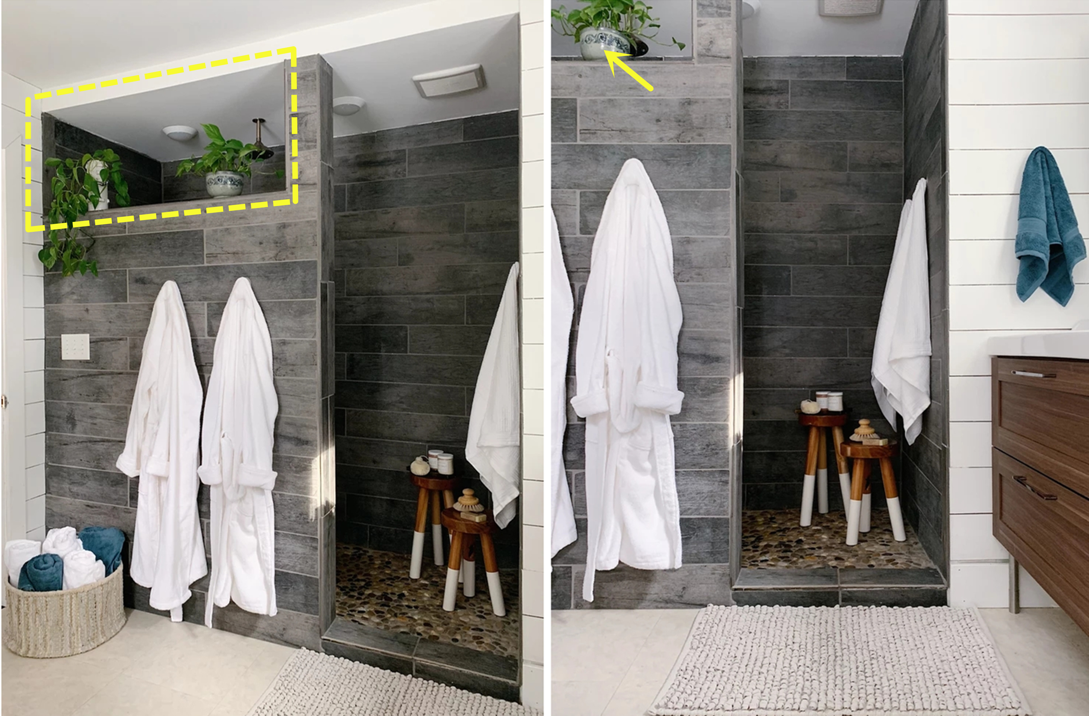 淋浴间玻璃隔断与地面最新铺法,淋浴区用什么隔断最简单美观