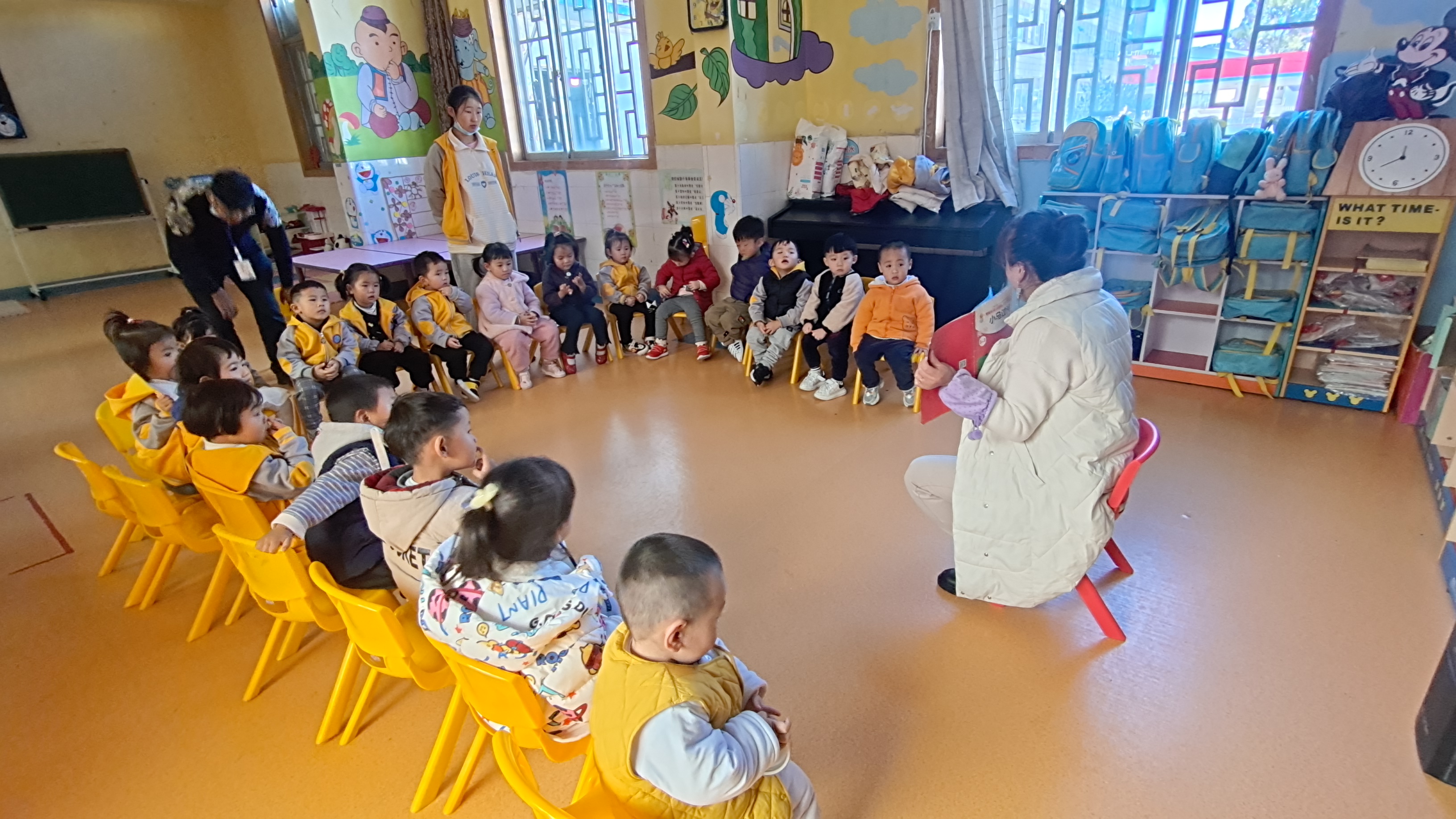 幼儿园安全教育教研,蒙自市幼儿园安全