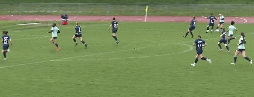 中国女足小将闪耀欧洲8场独造7球,中国女足2-8不敌荷兰无缘晋级16强