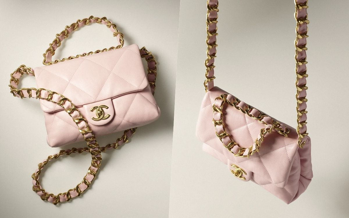 chanel香奈儿经典25厘米cf包,chanel香奈儿cf斜挎包