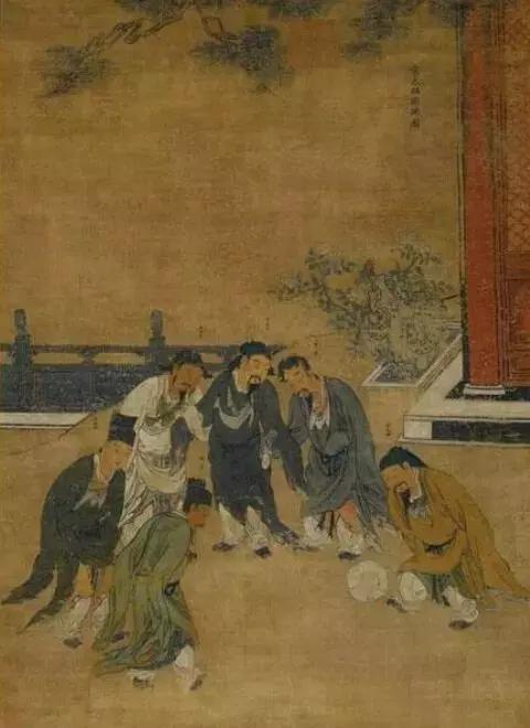 蹴鞠是中国第一运动,蹴鞠最早记载