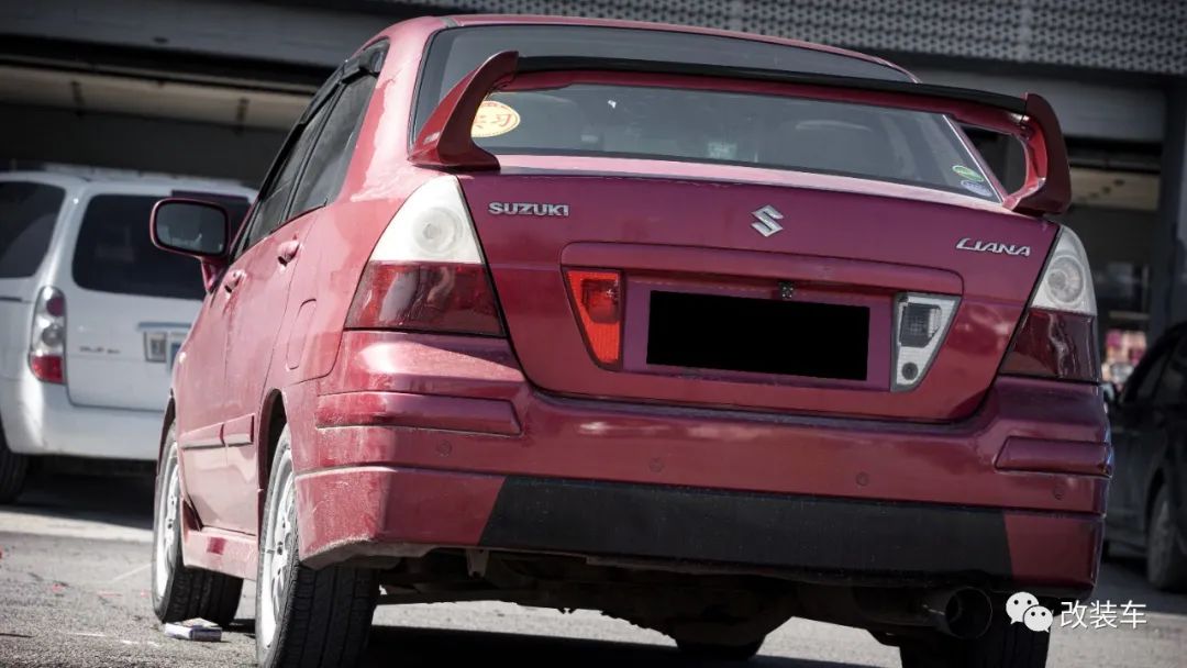 人生第一辆车改造,铃木羚羊1.3手动改装案例推荐