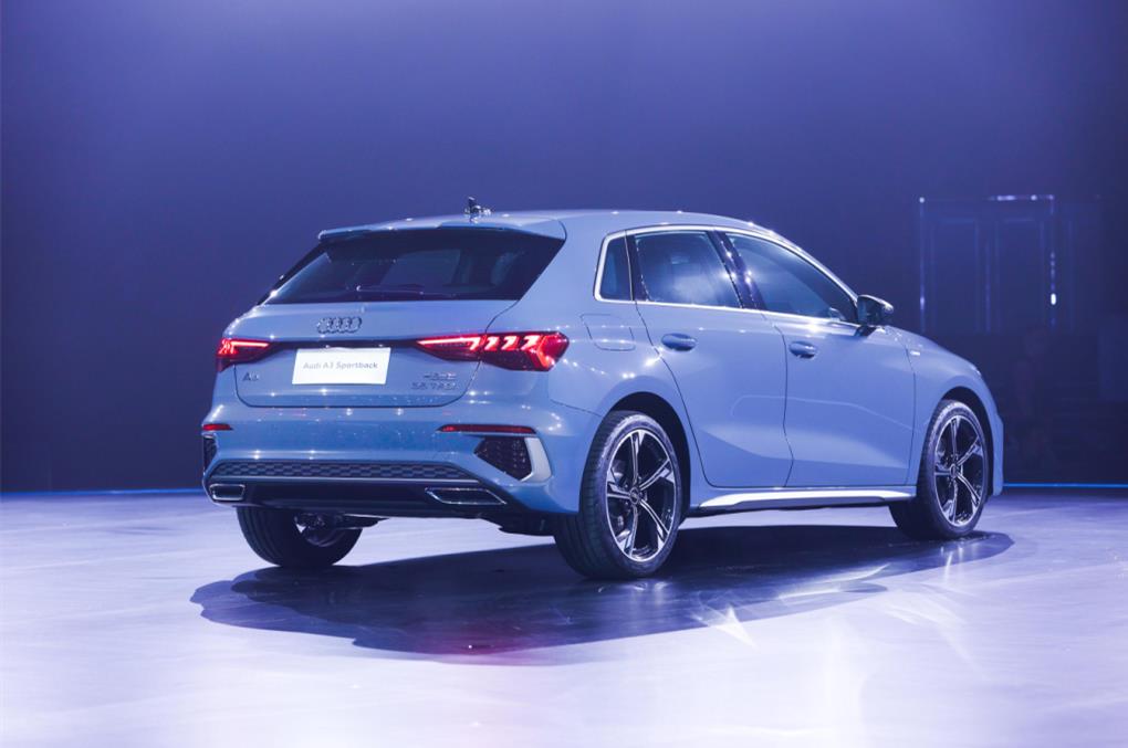 a3颜值,焕然一新第四代奥迪a3效果图曝光