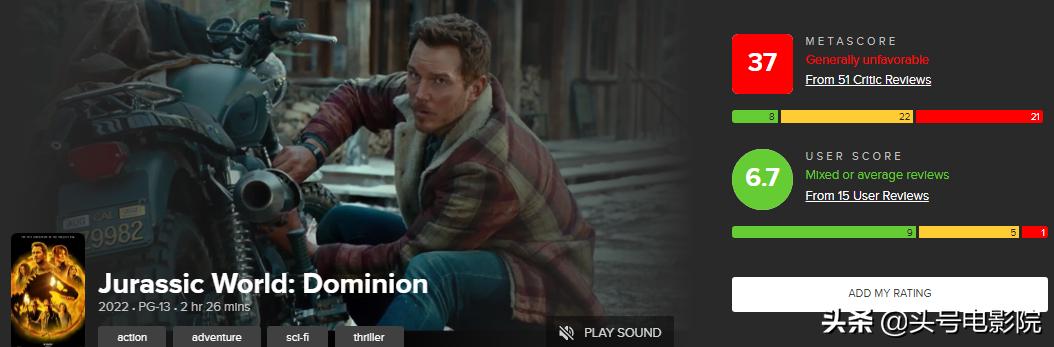 侏罗纪世界3结局吐槽,侏罗纪世界3真的不好看吗