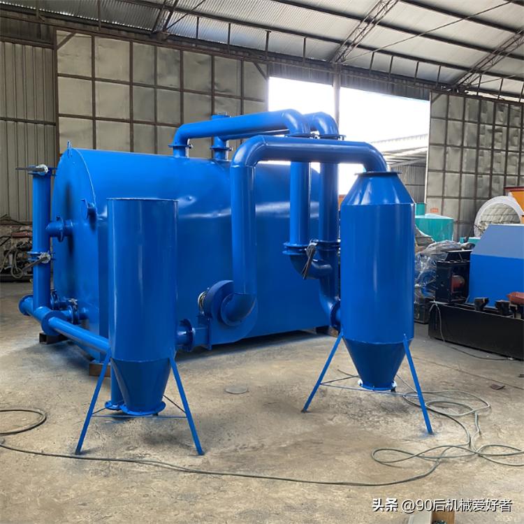 无烟垃圾燃烧炉制作方法,无烟炭化炉制作全过程