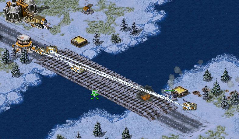 红警路径有哪些作用,红警学技术