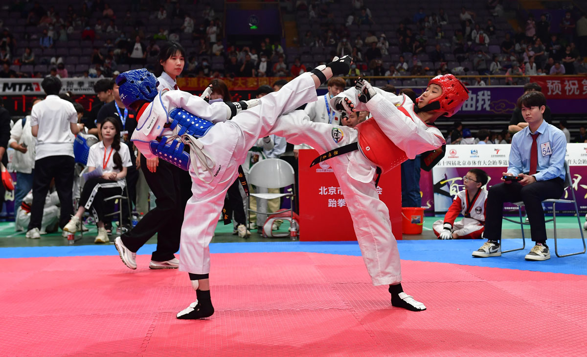 北京市第16届跆拳道比赛,北京第六届跆拳道比赛