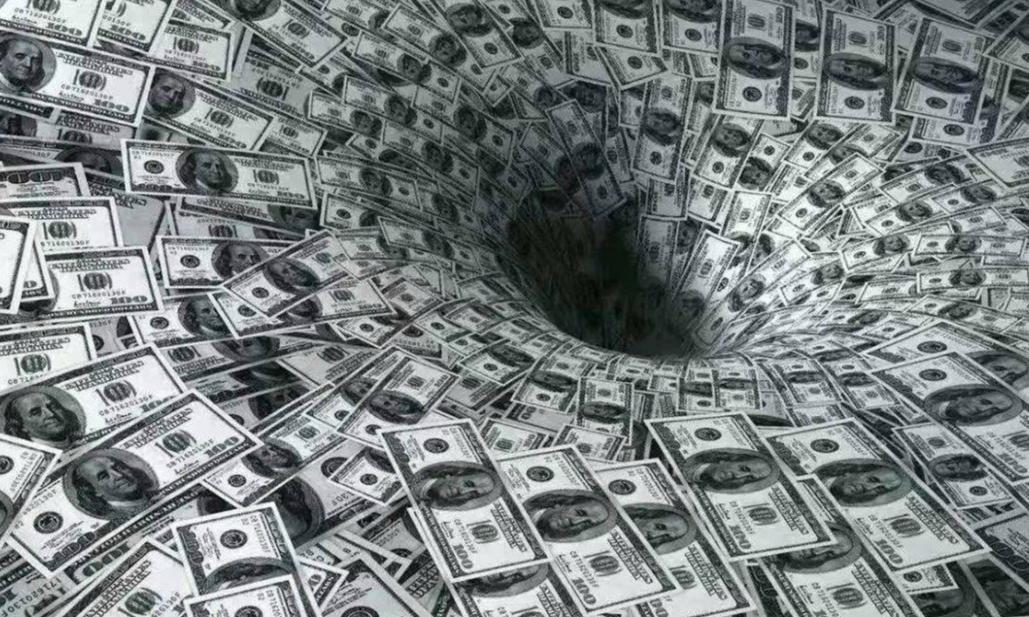 金融收割计划破产，“美元潮汐”也出了岔子？果然，美国买不动了