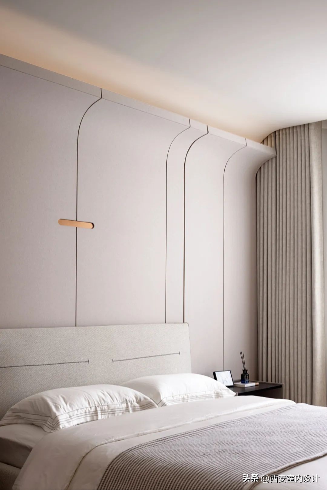 装修设计大户型现代,家装设计现代简约小户型79两居