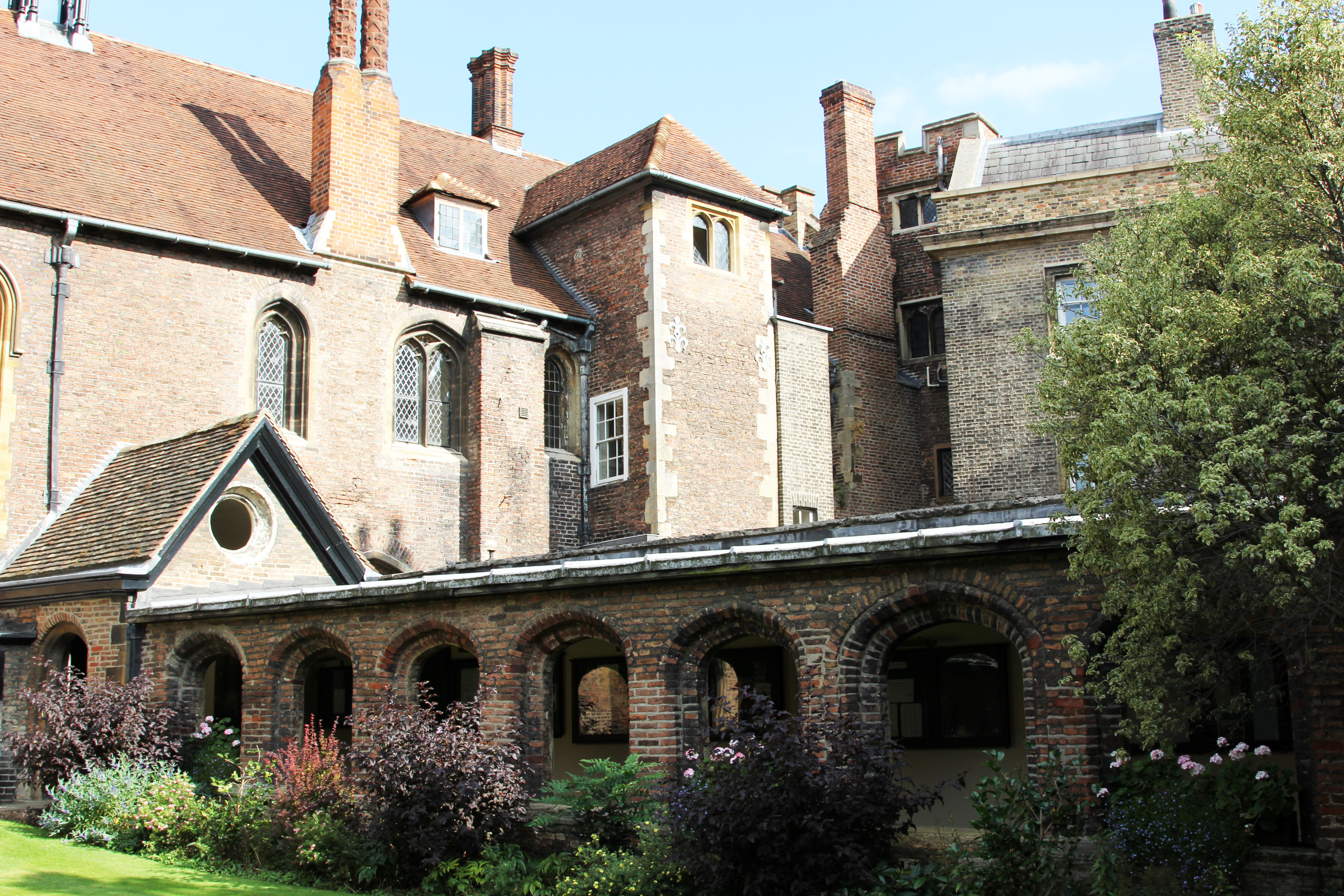 访剑桥大学王后学院