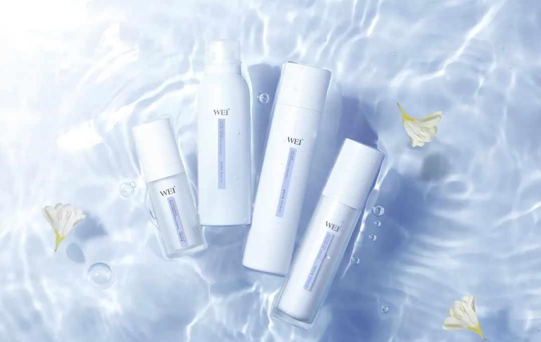 从WEI蔚蓝之美看“东方美学”的美妆范式|封面人物⑪