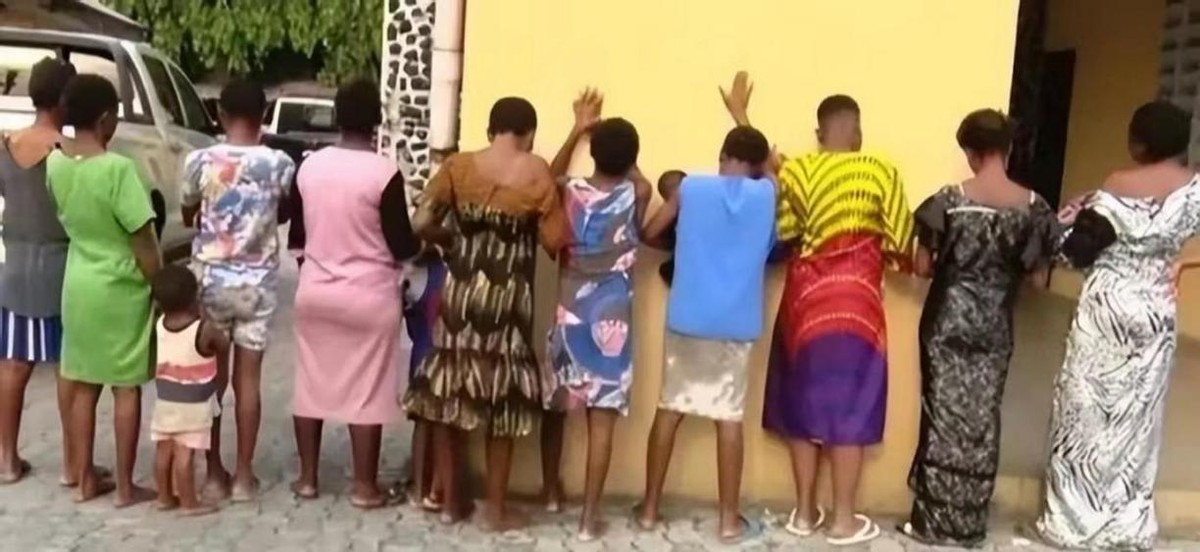 尼日利亚工厂女工,尼日利亚婴儿工厂视频