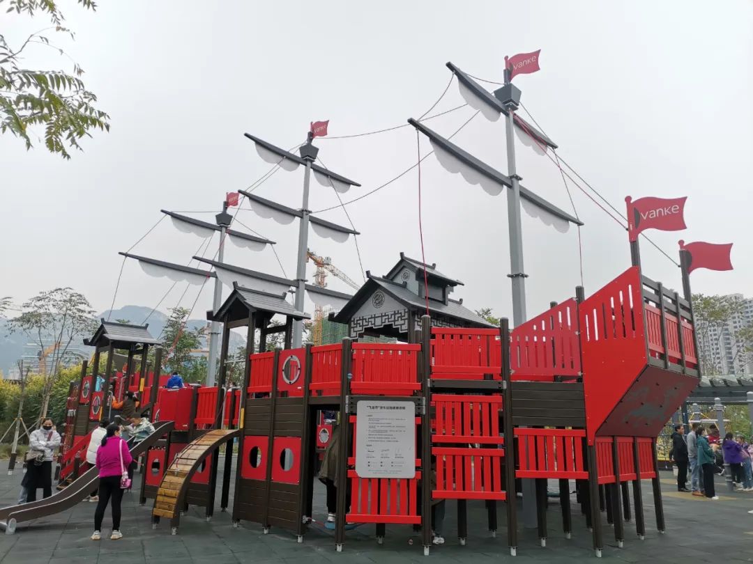 济南四大免费公园,济南小公园游玩攻略