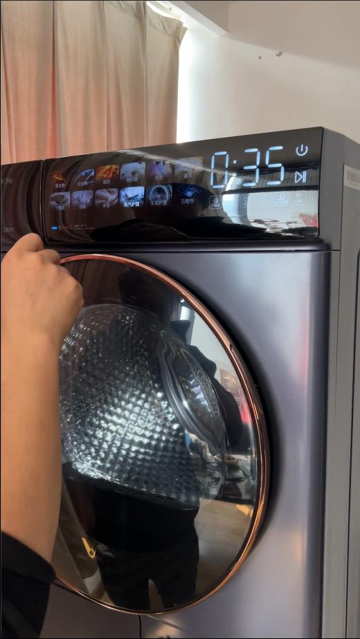 云米洗烘套装评测,云米洗烘套装洗净比