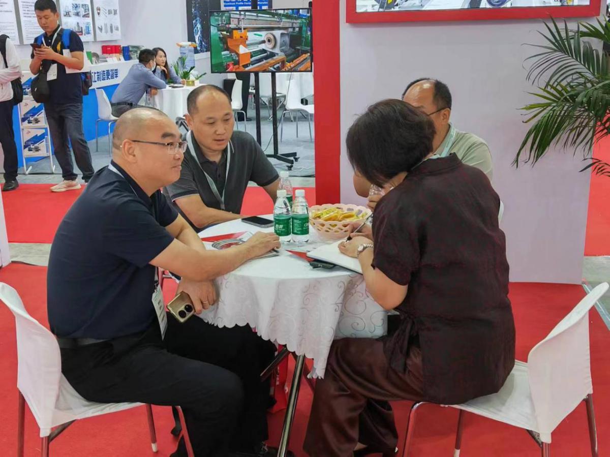 众所瞩目!赛福智能装备全产业链产品精彩亮相中国国际铝工业展