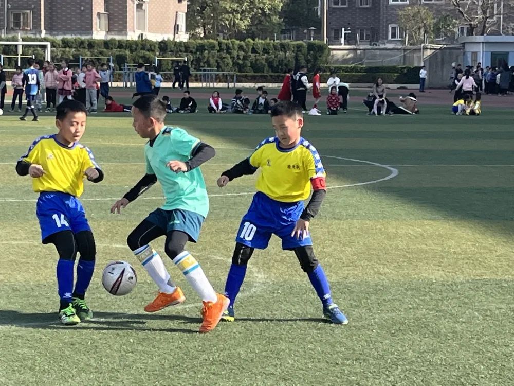 2021年通州区中小学校园足球联赛,2018通州区中小学足球联赛总决赛