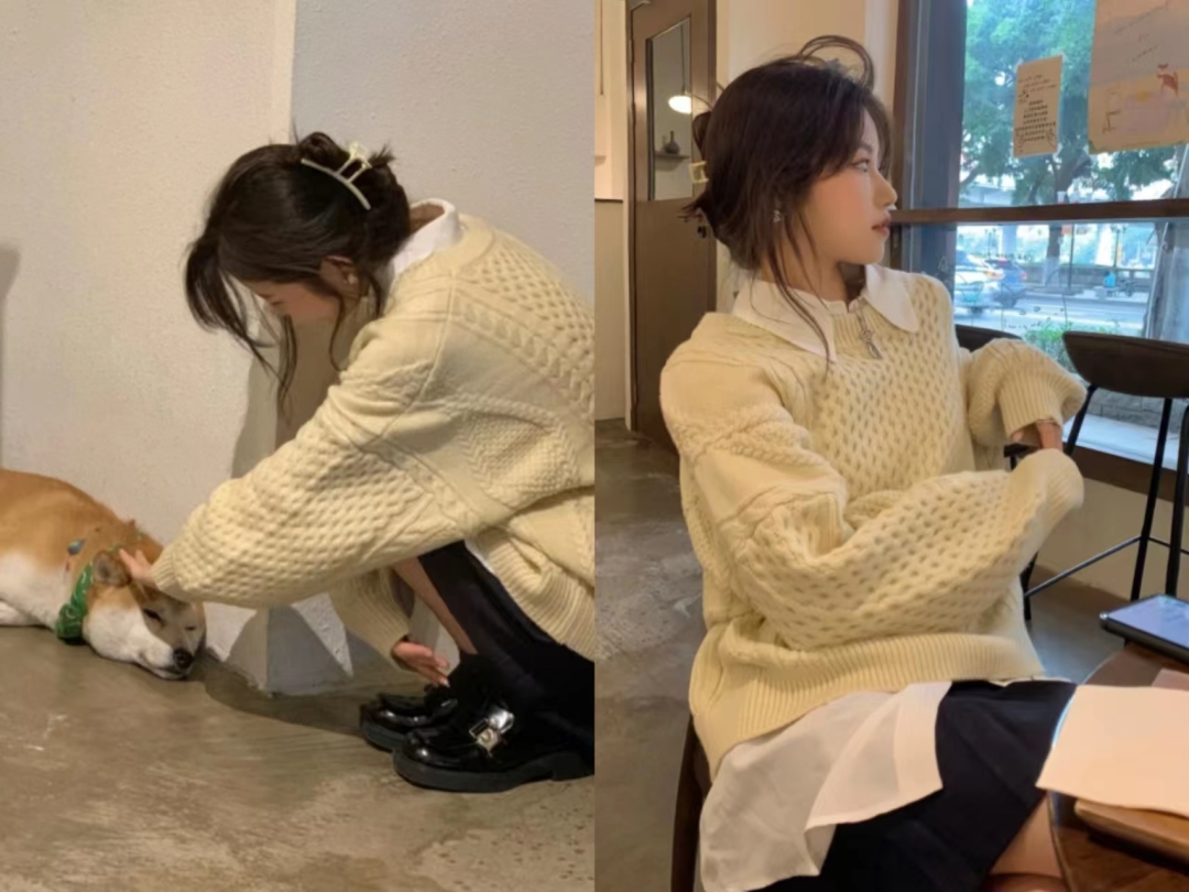 这4种叠穿方案优雅保暖又实用,秋冬穿搭的5个万能叠穿技巧