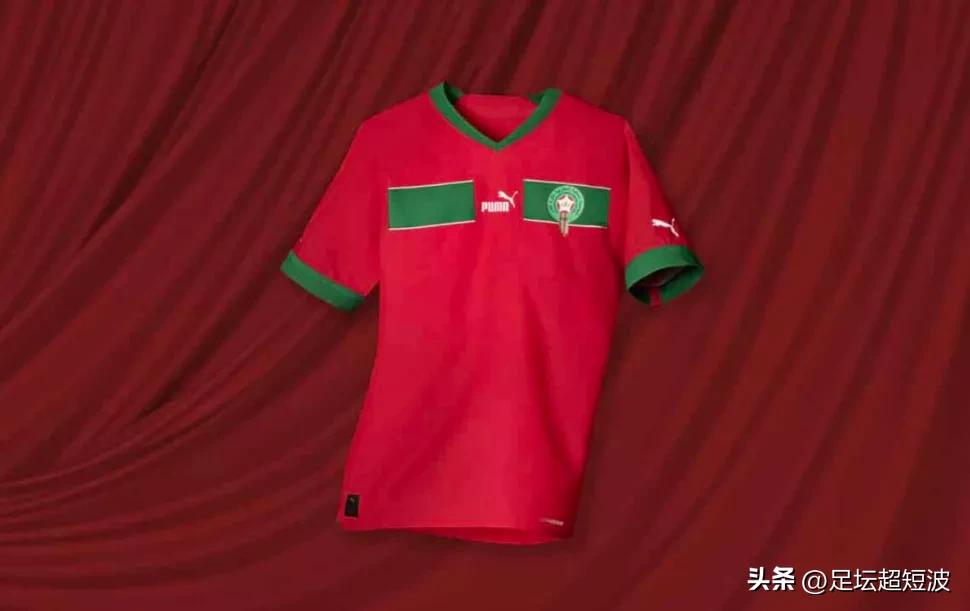 2018年世界杯32强球衣汇总,世界杯3强主客场球衣