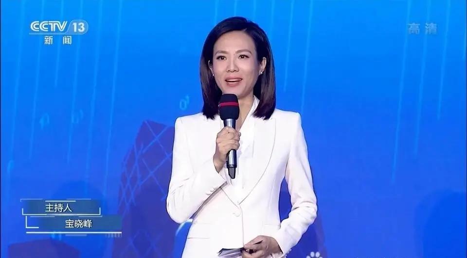 央视主播宝晓峰的老公,宝晓峰央视主持人简介