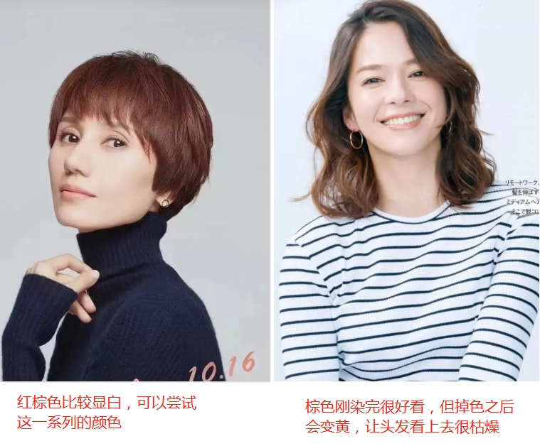 女人头发多脸小适合哪种背头,女士适合大背头发型吗