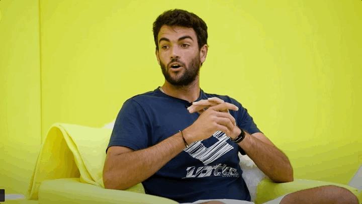 网坛颜值男,贝雷蒂尼最新照片