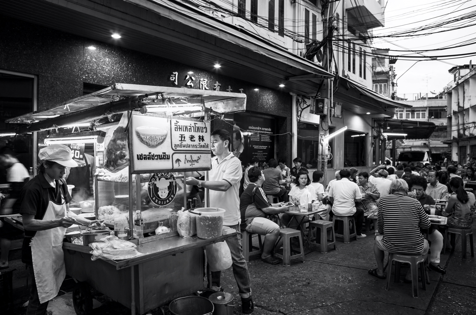 曼谷米其林系列5000元全虾宴,曼谷fishmarket米其林