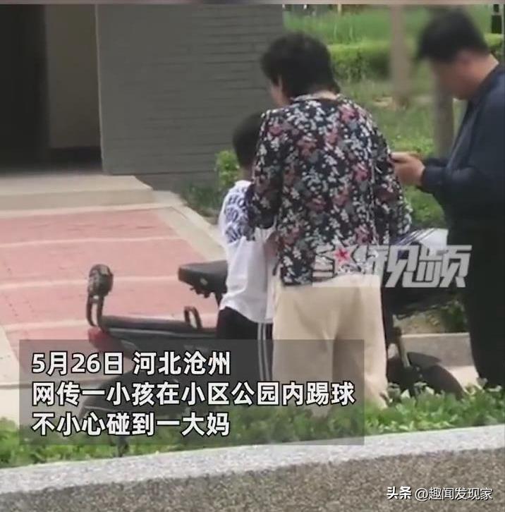 男童公园踢球误碰退休女教师被其呵斥殴打！更多细节被曝光