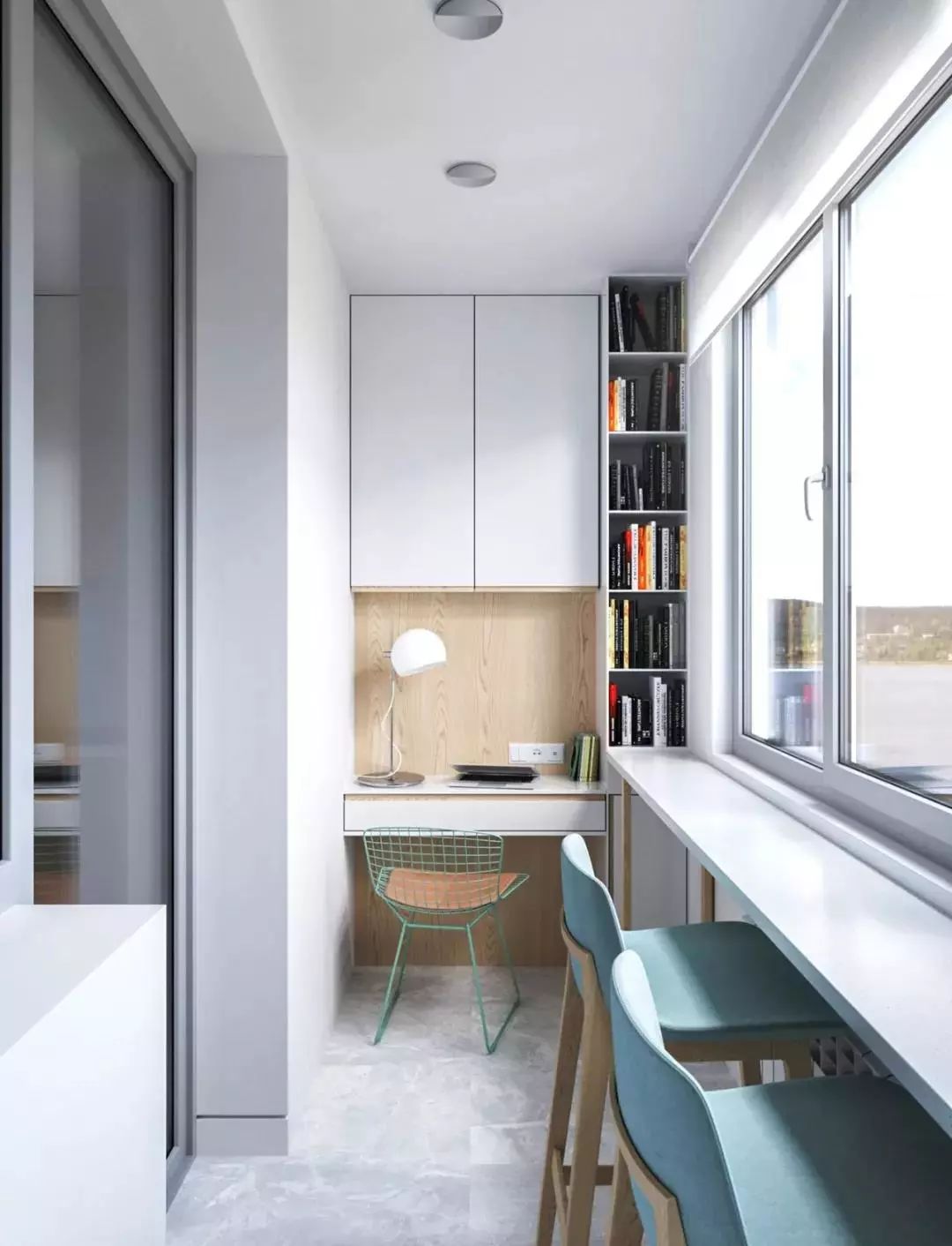 小户型书桌设计,小户型的书桌怎么设计