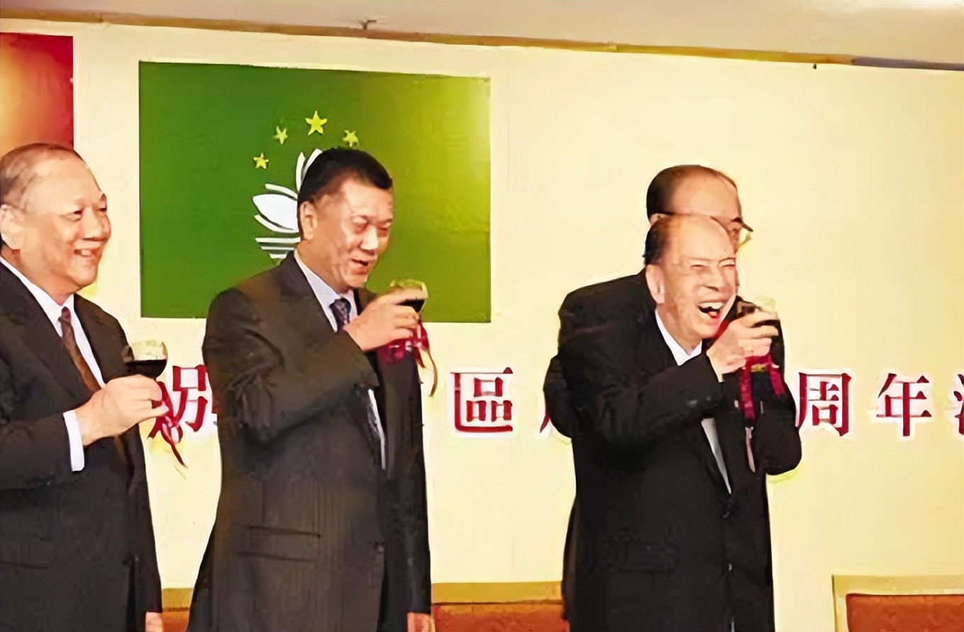 澳门首富马万祺,澳门四大家族马万祺