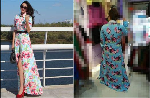 网购衣服买家秀爆笑视频,爆笑买家秀服装类