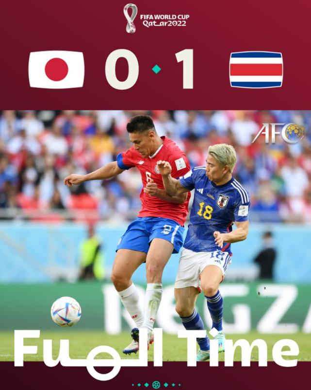 日本队0-1负，天堂到地狱的距离有多远，恐怕没人比森保一更清楚