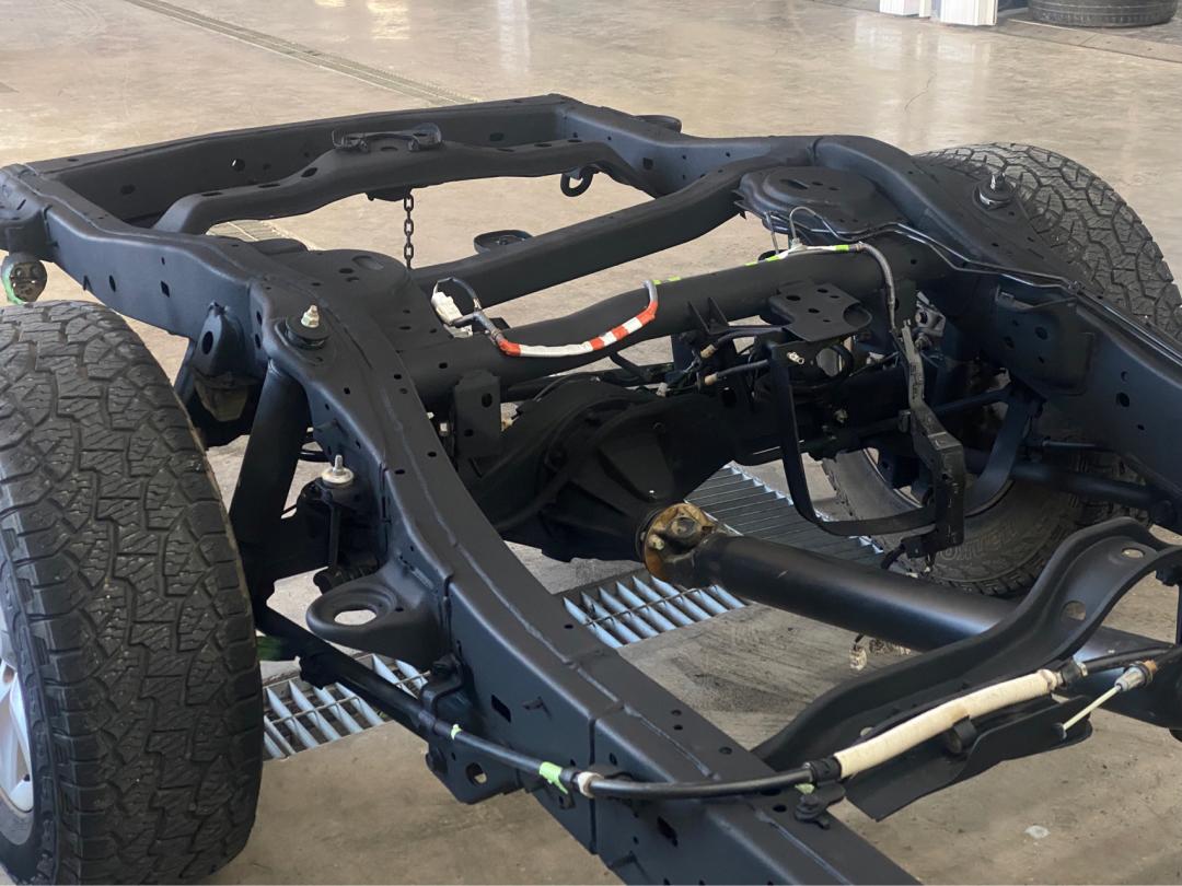 丰田霸道翻新全过程,丰田霸道全车整备翻新费用