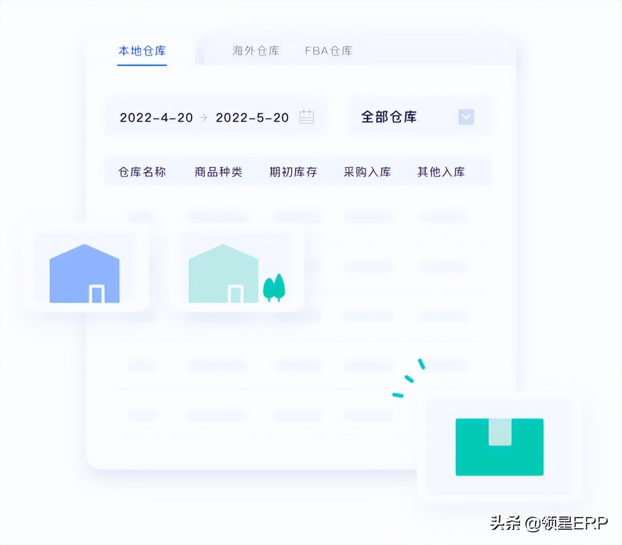 领星erp采购管理,领星erp仓库管理系统自学
