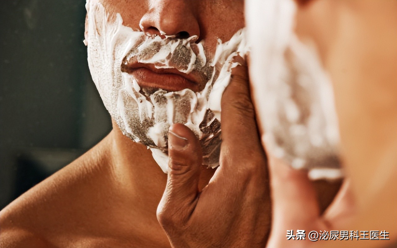 男人刮胡子的频率决定寿命长短,男性刮胡子频率高说明了什么