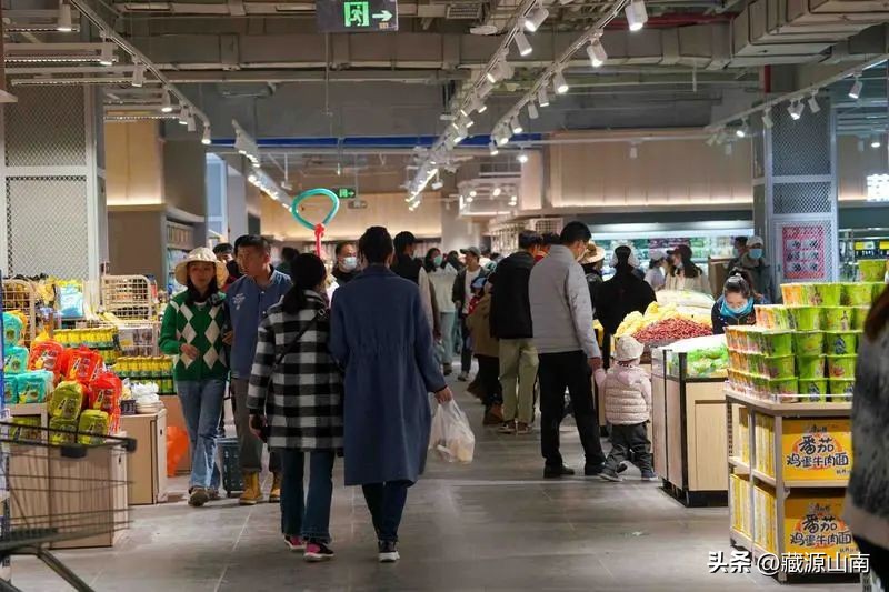 山南神力时代广场开业活动,神力时代广场商店