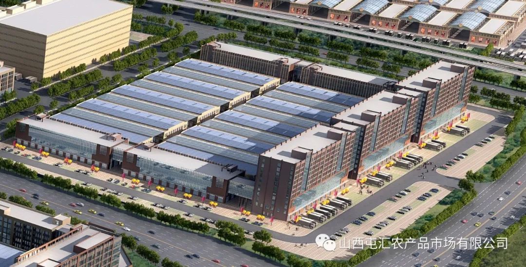 山西屯汇果蔬交易中心最新动态,山西屯汇蔬菜交易中心