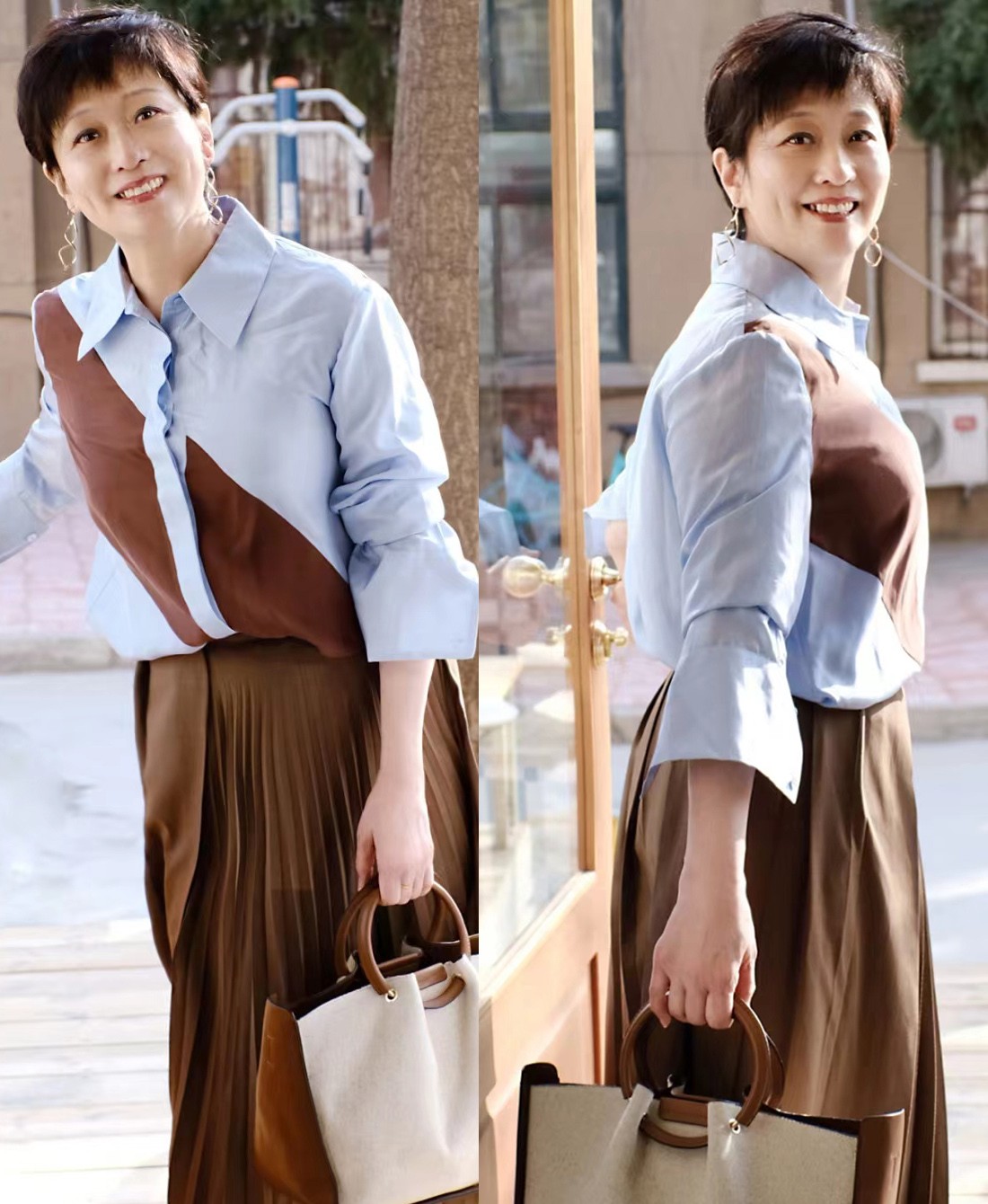 中年女性穿衣优雅气质,中年女人如何装扮显优雅气质