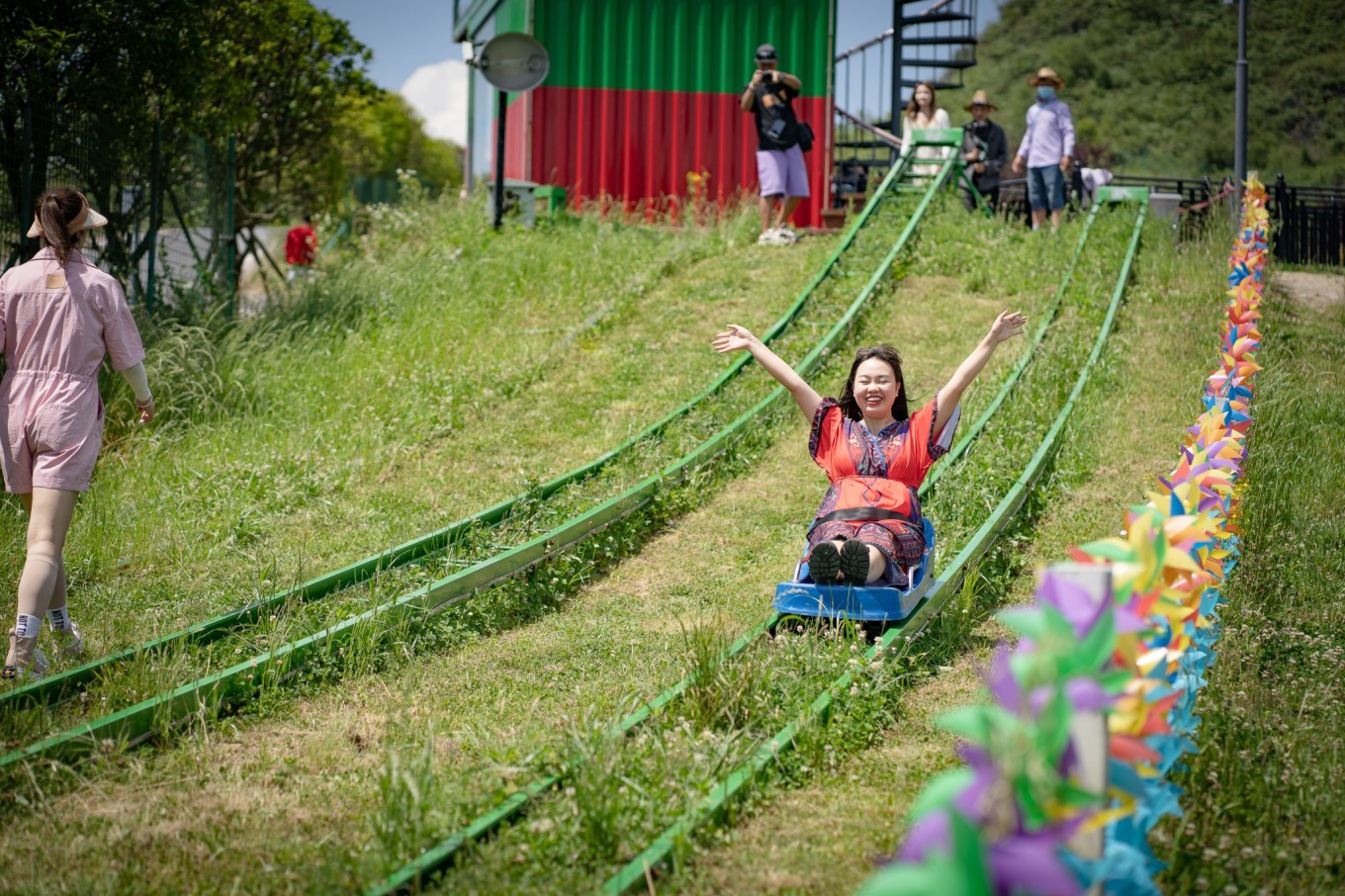 毕节油杉河景区,贵州夏季的避暑景点