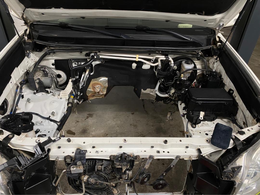 丰田霸道彻底大翻修视频,丰田霸道全车整备翻新费用