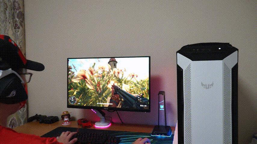 华硕tuf显示器vg27aq3a开箱,华硕显示器vg27aq3a最强画质