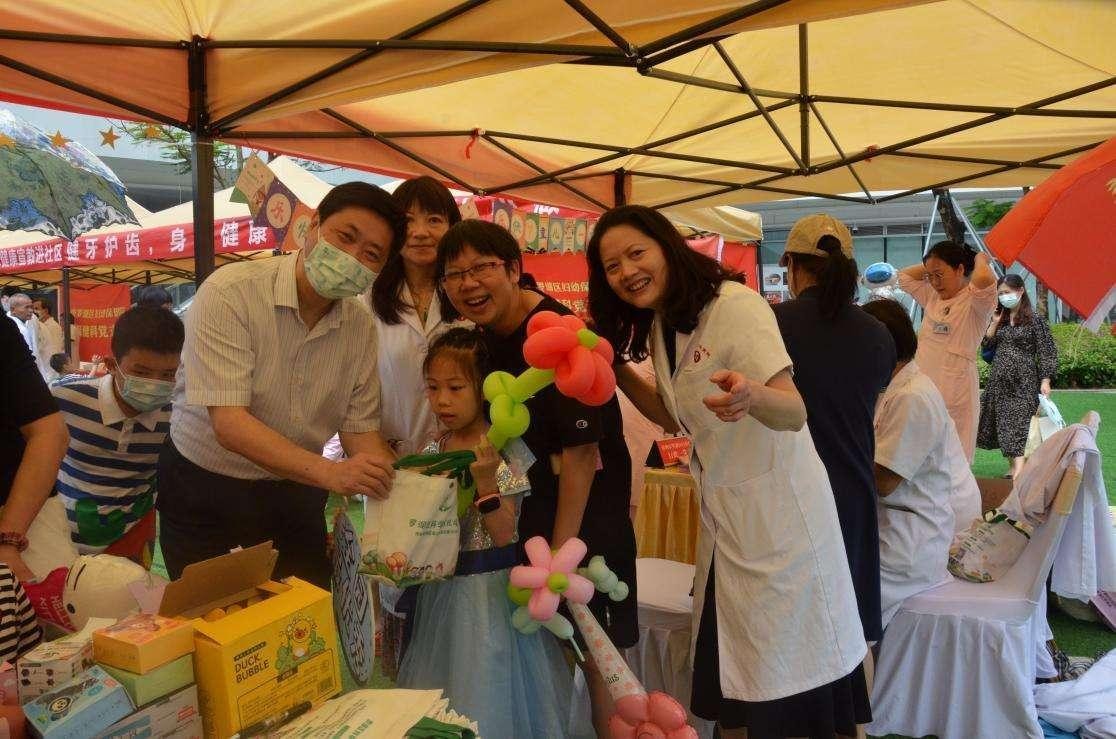 深圳罗湖区卫生健康委员会,卫生健康局开展爱眼日活动