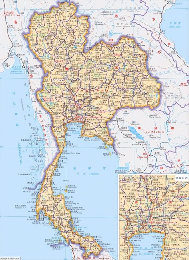 泰国曼谷旅游攻略,泰国旅游景点大全