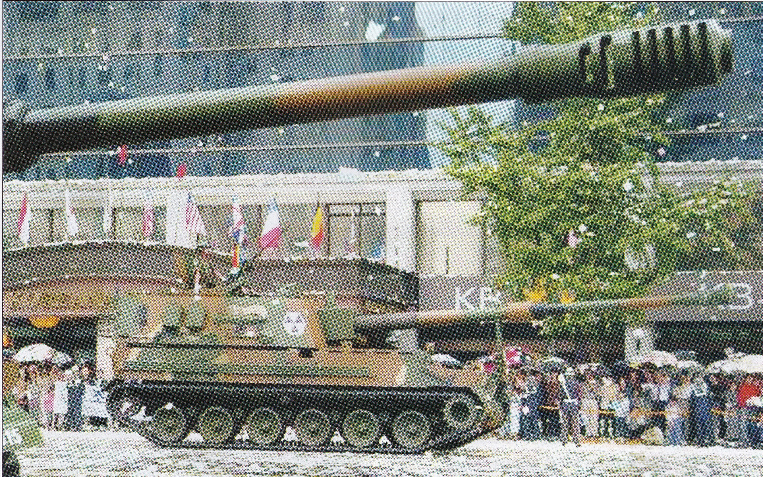 k9型榴弹炮图片,韩国k9自行榴弹炮