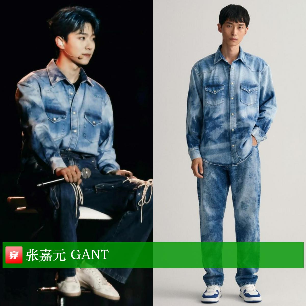 刘亦菲李现穿西装,刘亦菲李现蓝色情侣装照片