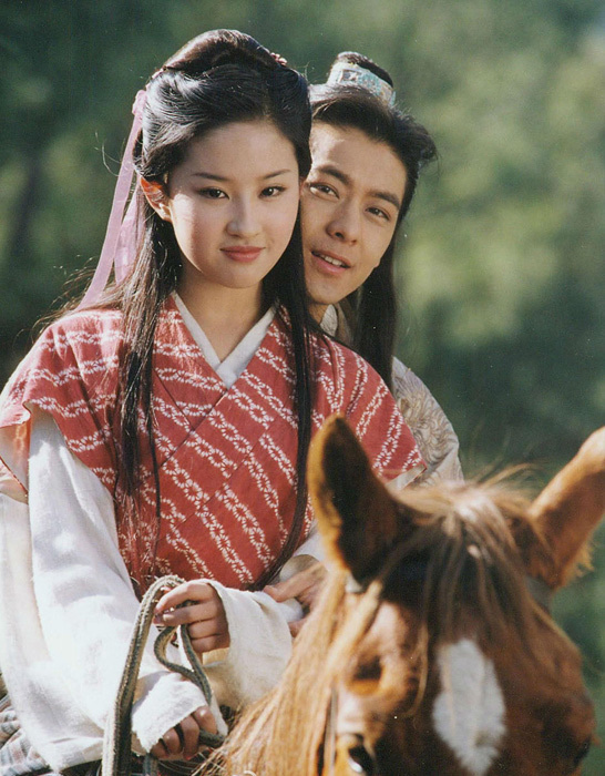 惊艳了一段时光的古装美人,那些年惊艳的古装美人