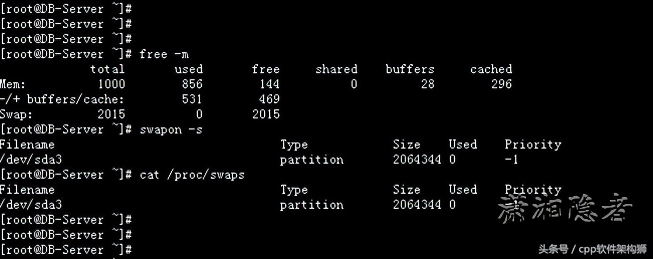 linuxswap分区扩容,linuxswap