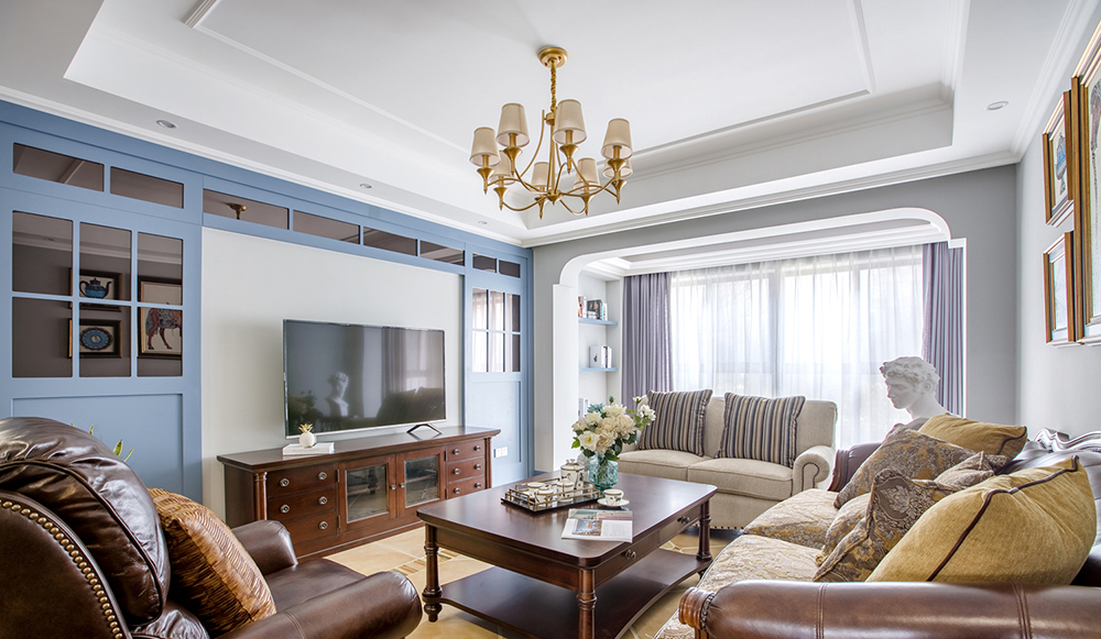 100款卧室背景墙装修效果图,最耐看的轻奢背景墙