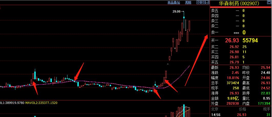 炒股日均线,做股票只用一根30日均线